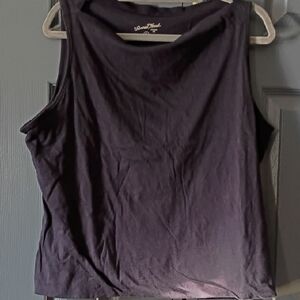 Universal Thread Women's Sleeveless Tank in Dark Purple